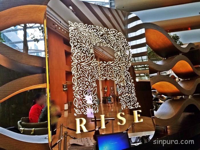 マリーナベイサンズの朝食へ潜入調査!~RISE(ライズ)編~