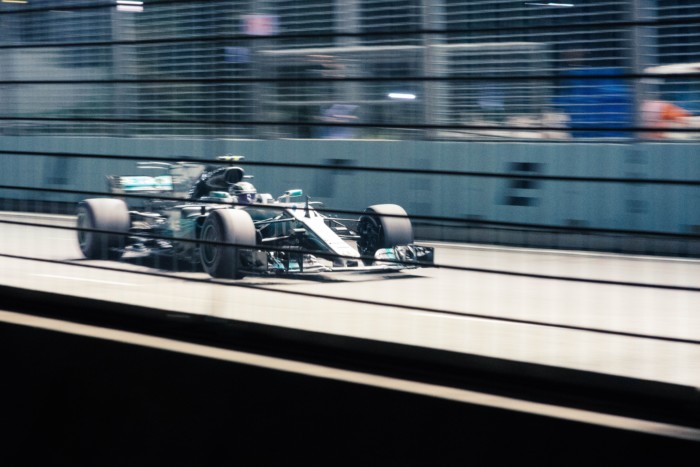 シンガポールのF1…レース前の公道写真。現地を撮ってみた!!