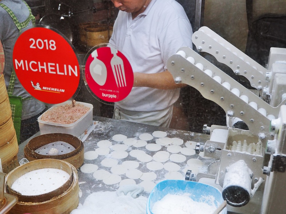 シンガポールでミシュラン取った小籠包はココ!!実食調査してきた!!